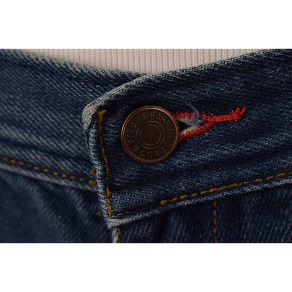 PLUS SIZE Vintage 90s Low Rise Mom Jeans size‎ 16 | 34 waist - Picture 6 of 9